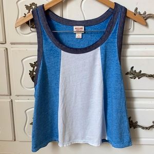 MOSSIMO Racerback Tank NWT